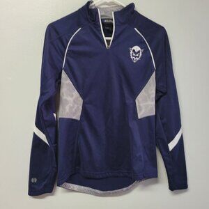 Holloway Sault Blue Devils Michigan High School‎ Pullover Womens Ladies XS Thumb